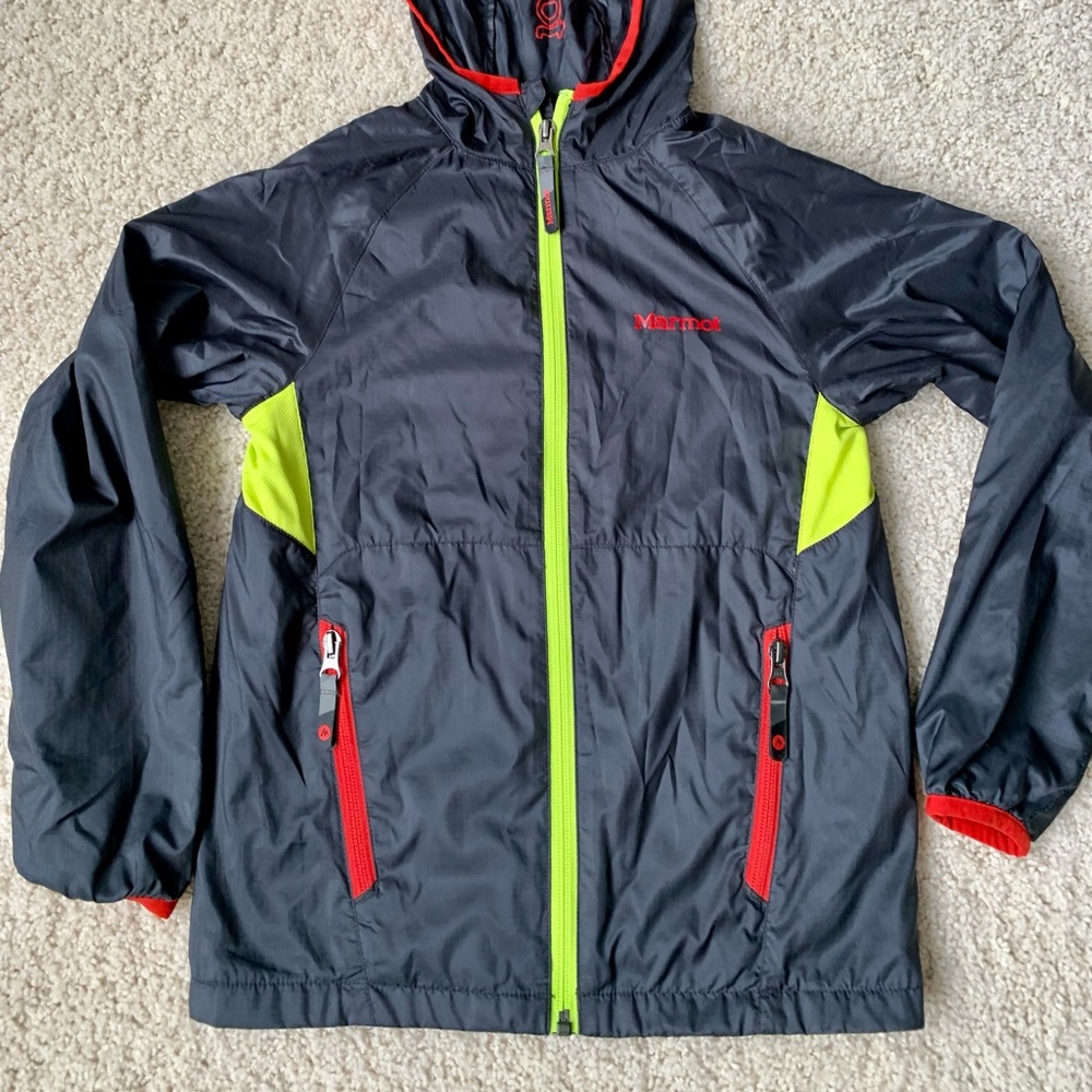 Boys Girls Unisex Marmot Spring / Fall Jacket